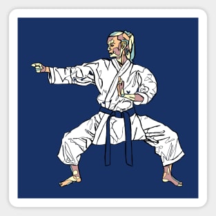 Karate Karateka Magnet